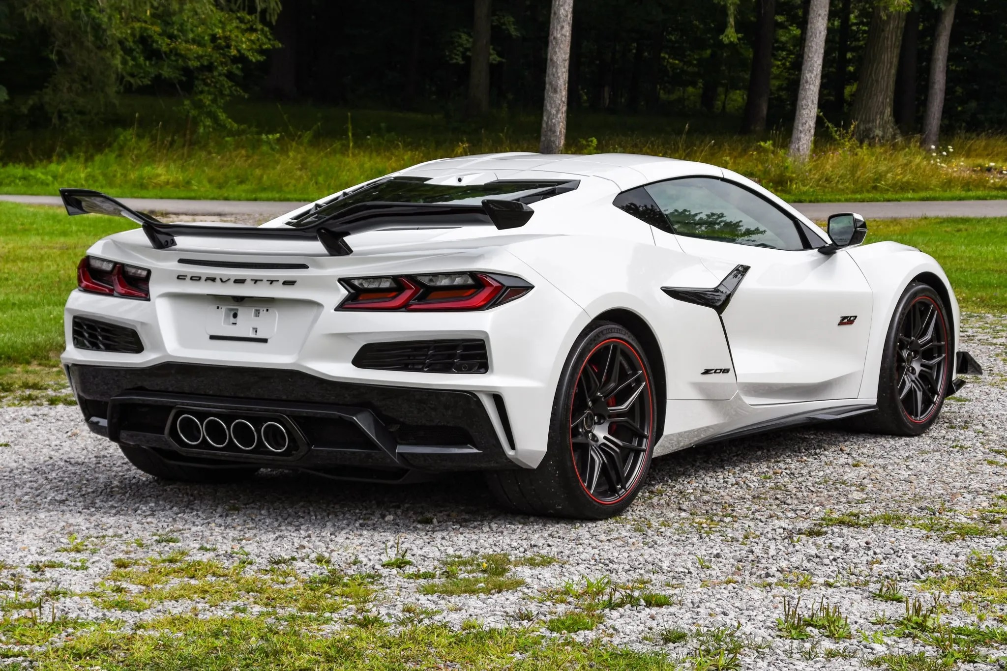 2023 Chevrolet Corvette Z06 70th Anniversary Edition