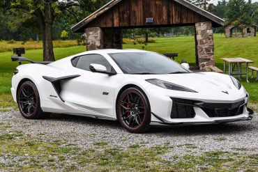 2023 Chevrolet Corvette Z06 70th Anniversary Edition