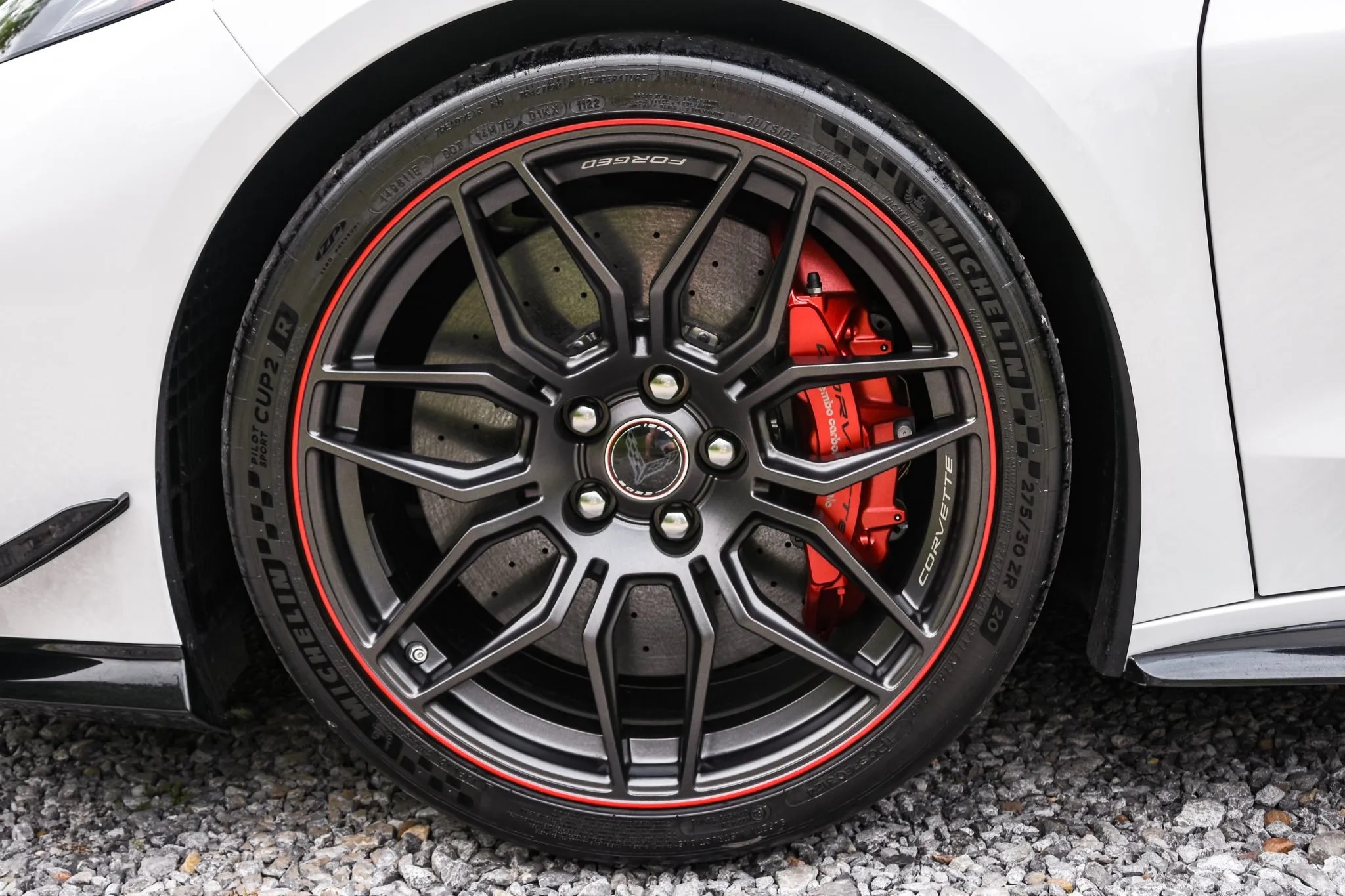 2023 Chevrolet Corvette Z06 70th Anniversary Edition