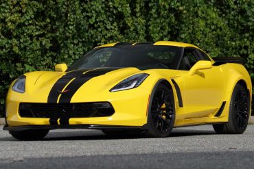 2019 Chevrolet Corvette Z06 Hertz 100th Anniversary Edition