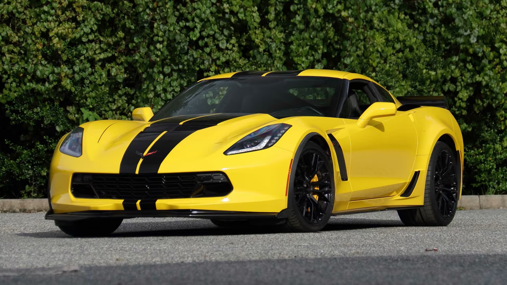 2019 Chevrolet Corvette Z06 Hertz 100th Anniversary Edition