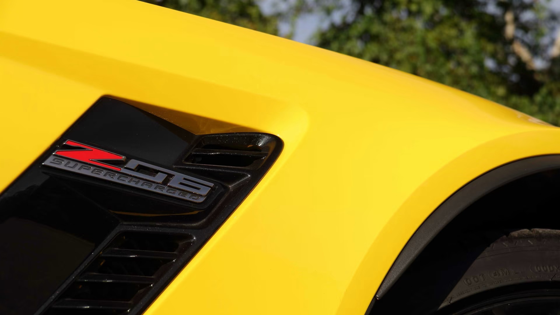 2019 Chevrolet Corvette Z06 Hertz 100th Anniversary Edition