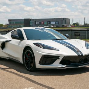 Supercharged 2020 Chevrolet C8 Corvette Stingray