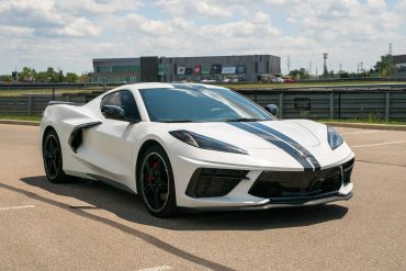 Supercharged 2020 Chevrolet C8 Corvette Stingray