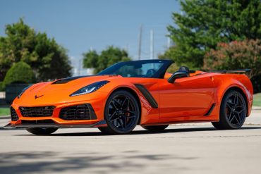 2019 Chevrolet Corvette ZR1 Convertible