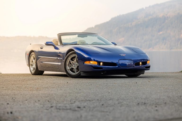 2004 Chevrolet Corvette Commemorative Edition