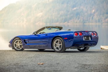 2004 Chevrolet Corvette Commemorative Edition