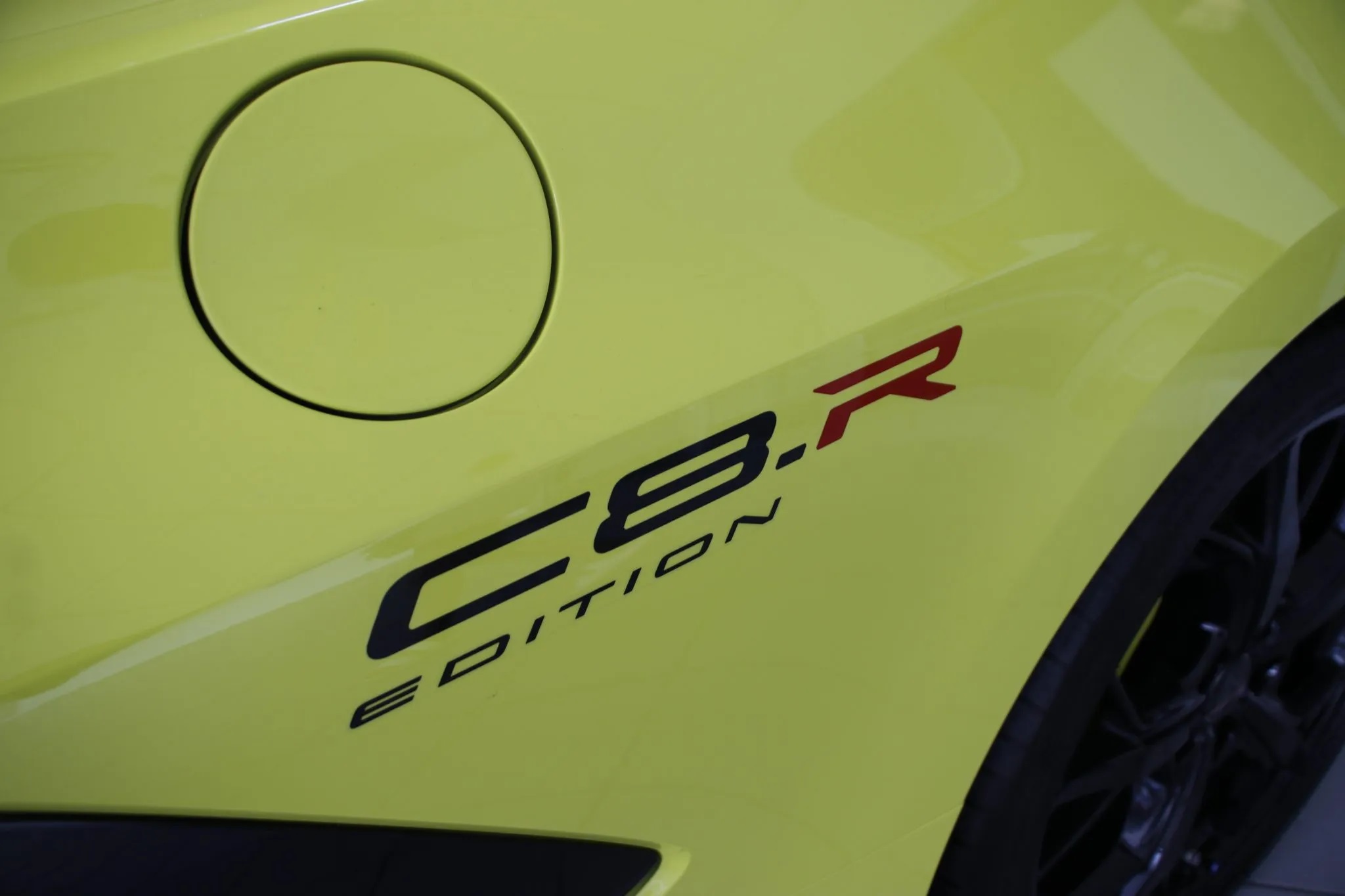 2022 Chevrolet Corvette Stingray C8.R Championship Edition Convertible