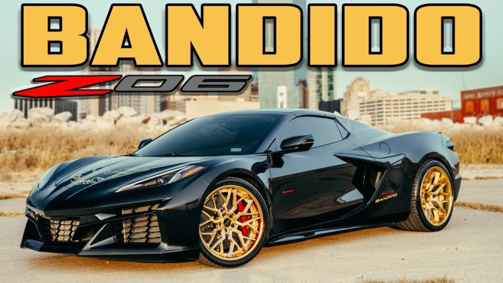 What Do You Think About This Custom C8 Corvette Z06?