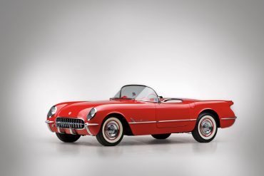 1955 Chevrolet Corvette Roadster | Teddy Pieper ©2012 Courtesy of RM Auctions