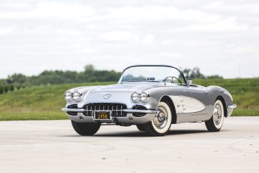 1958 Chevrolet Corvette 'Fuel-Injected' | ©2019 Courtesy of RM Sotheby's