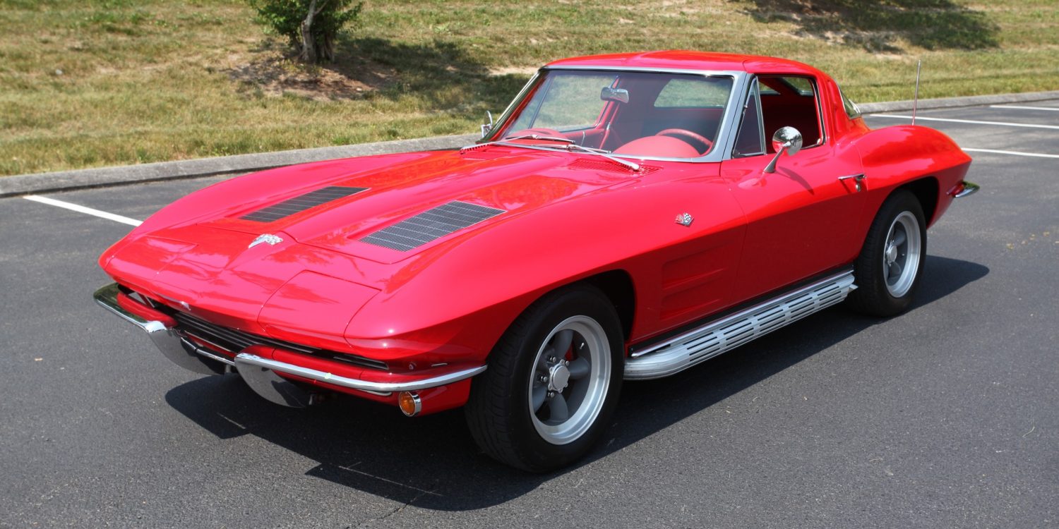1963 Split Window Corvette Coupe