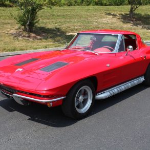 1963 Split Window Corvette Coupe