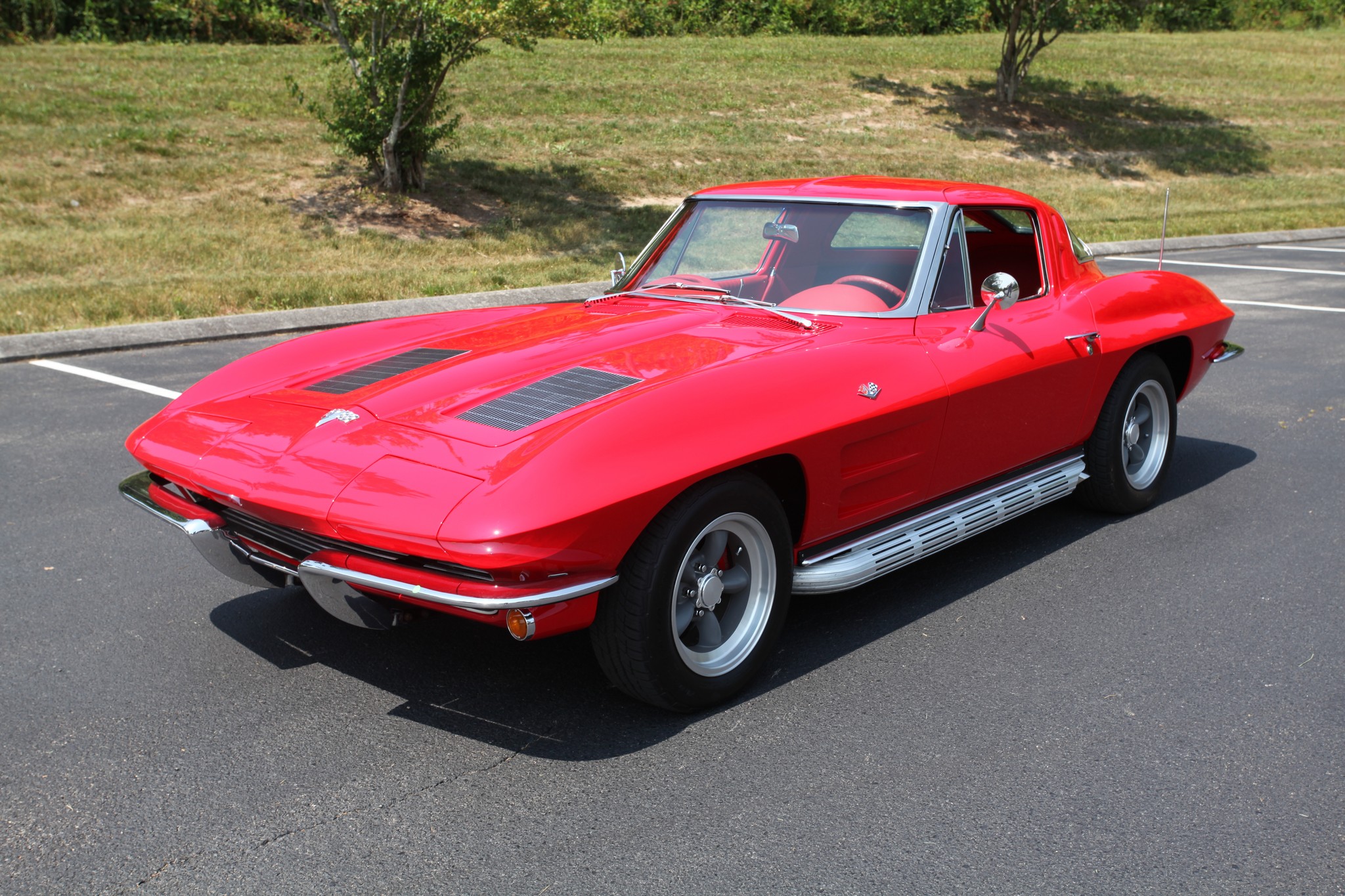 1963 Split Window Corvette Coupe