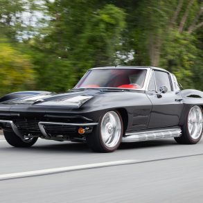 1963 Chevrolet Corvette Split-Window Custom Coupe by Jeff Hayes