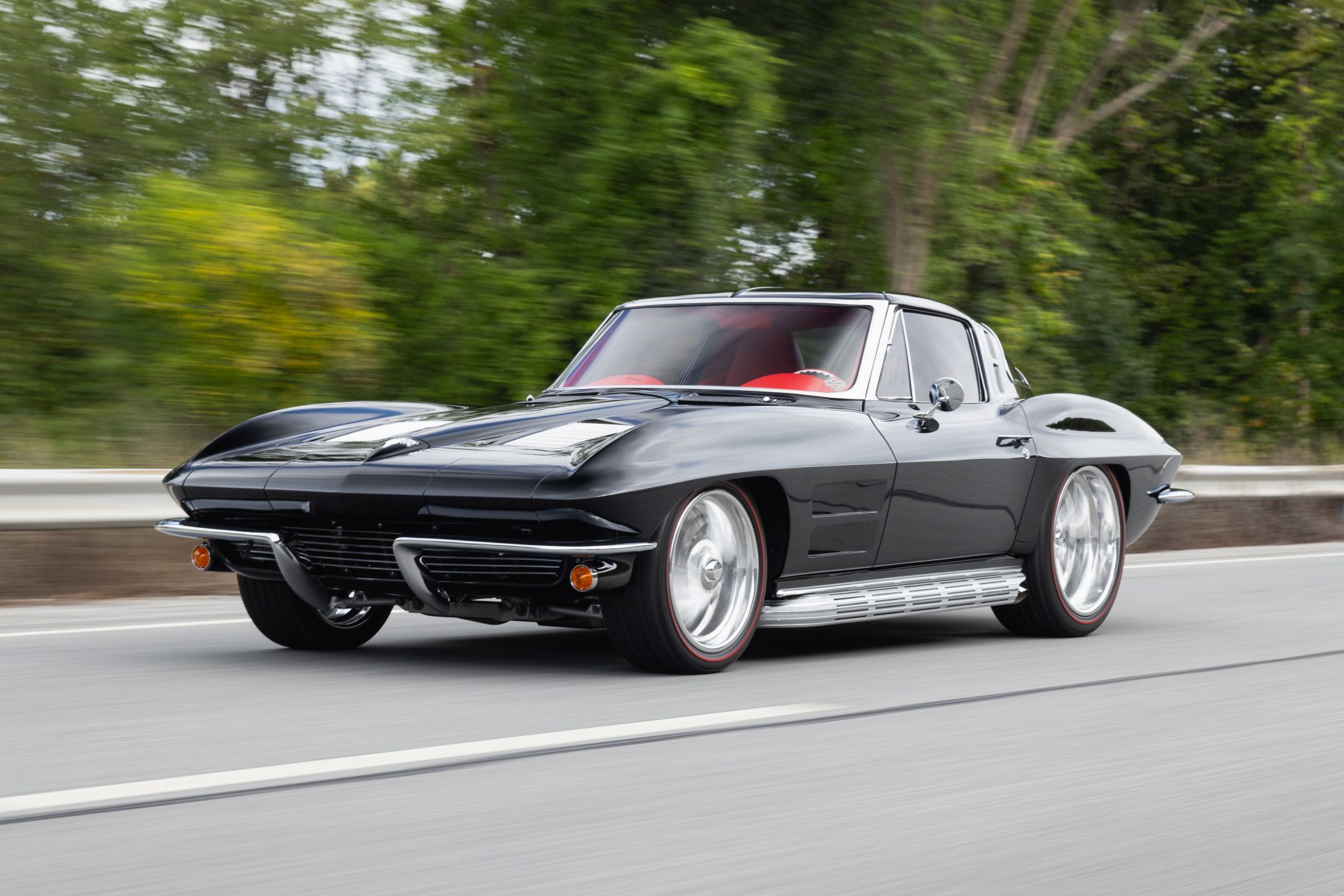 1963 Chevrolet Corvette Split-Window Custom Coupe by Jeff Hayes