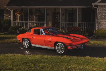 1963 Chevrolet Corvette Split-Window Coupe 327/360 Fuelie