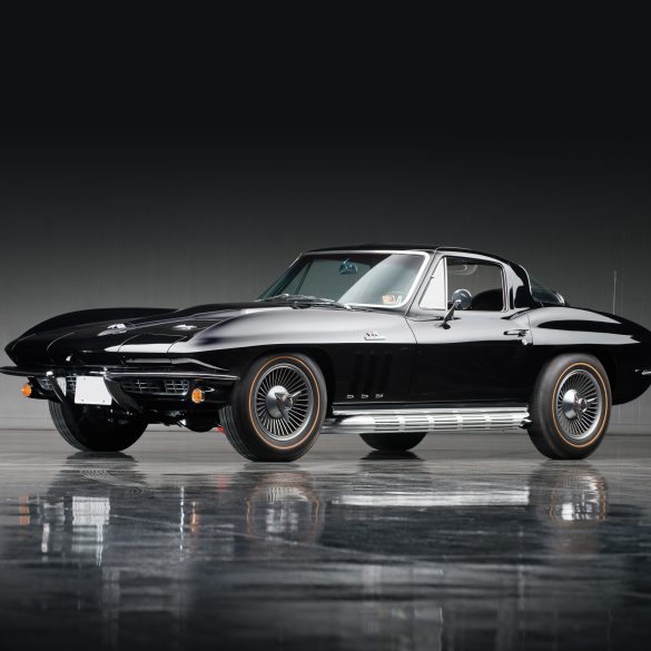 1966 Chevrolet Corvette Sting Ray 427/425 Coupe Darin Schnabel ©2013 Courtesy of RM Auctions