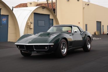 1968 Chevrolet Corvette Stingray L88 Convertible Karissa Hosek ©2019 Courtesy of RM Sotheby's