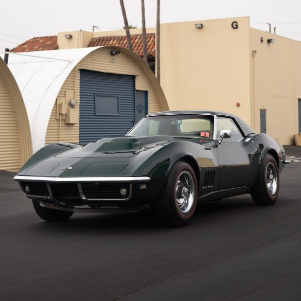 1968 Chevrolet Corvette Stingray L88 Convertible Karissa Hosek ©2019 Courtesy of RM Sotheby's