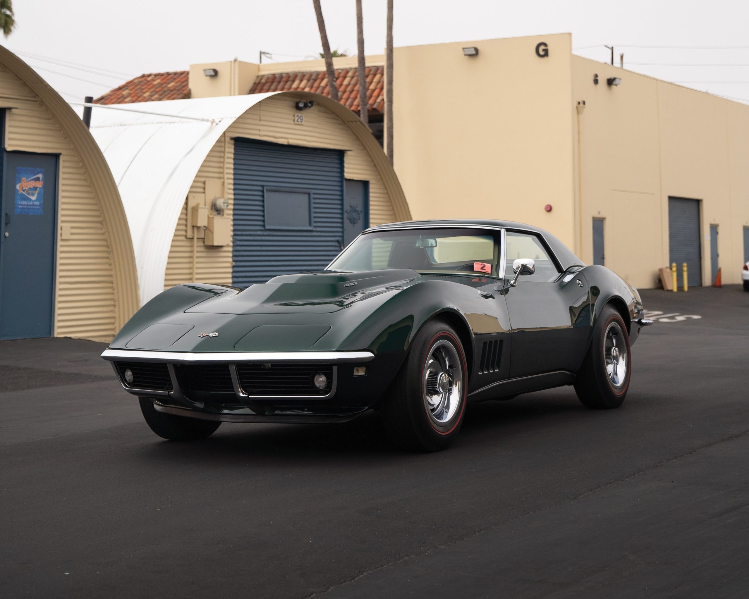 1968 Chevrolet Corvette Stingray L88 Convertible Karissa Hosek ©2019 Courtesy of RM Sotheby's