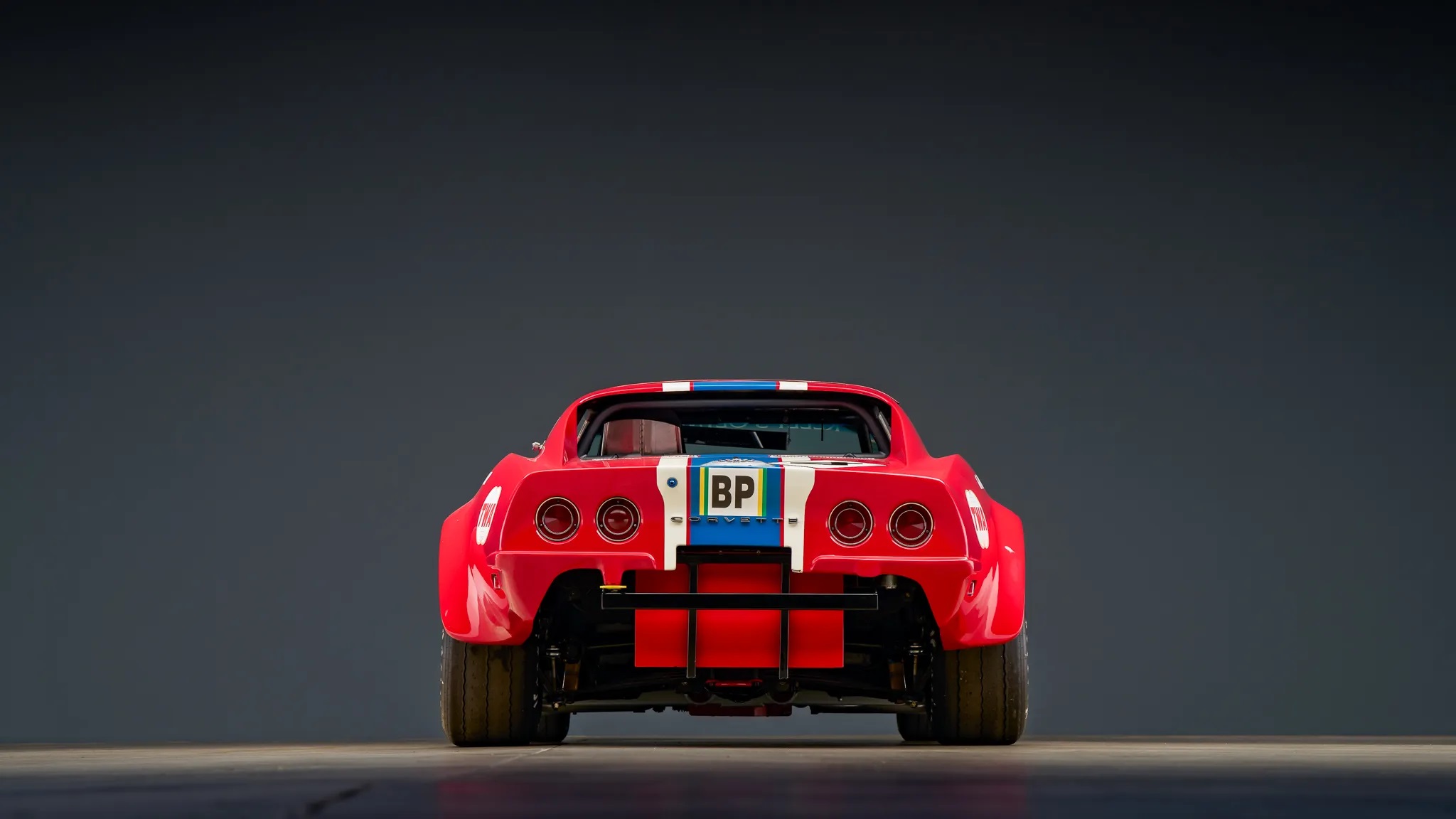 1969 Chevrolet Corvette Coupe Race Car
