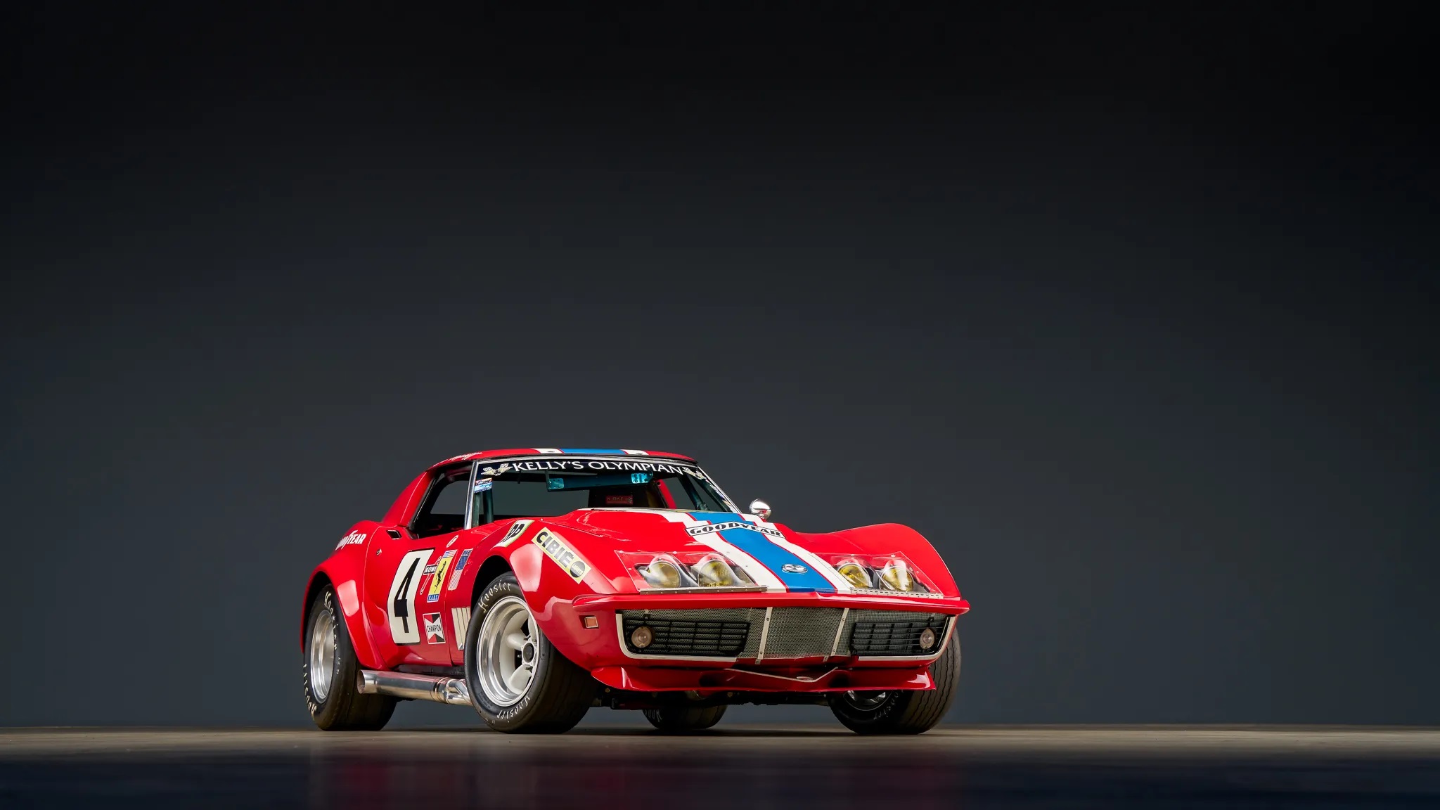 1969 Chevrolet Corvette Coupe Race Car