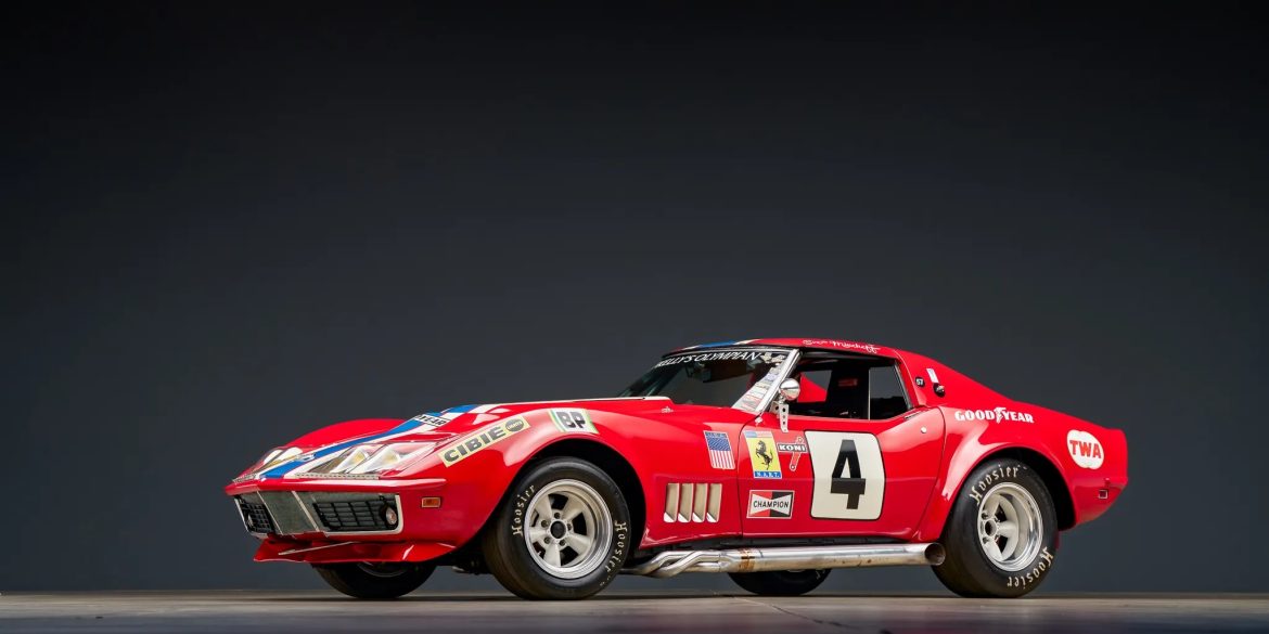 1969 Chevrolet Corvette Coupe Race Car