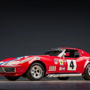 1969 Chevrolet Corvette Coupe Race Car