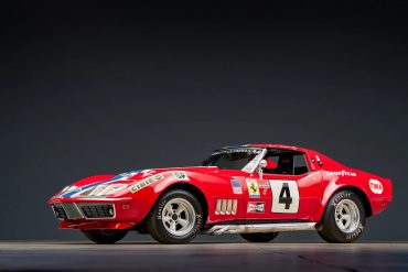 1969 Chevrolet Corvette Coupe Race Car