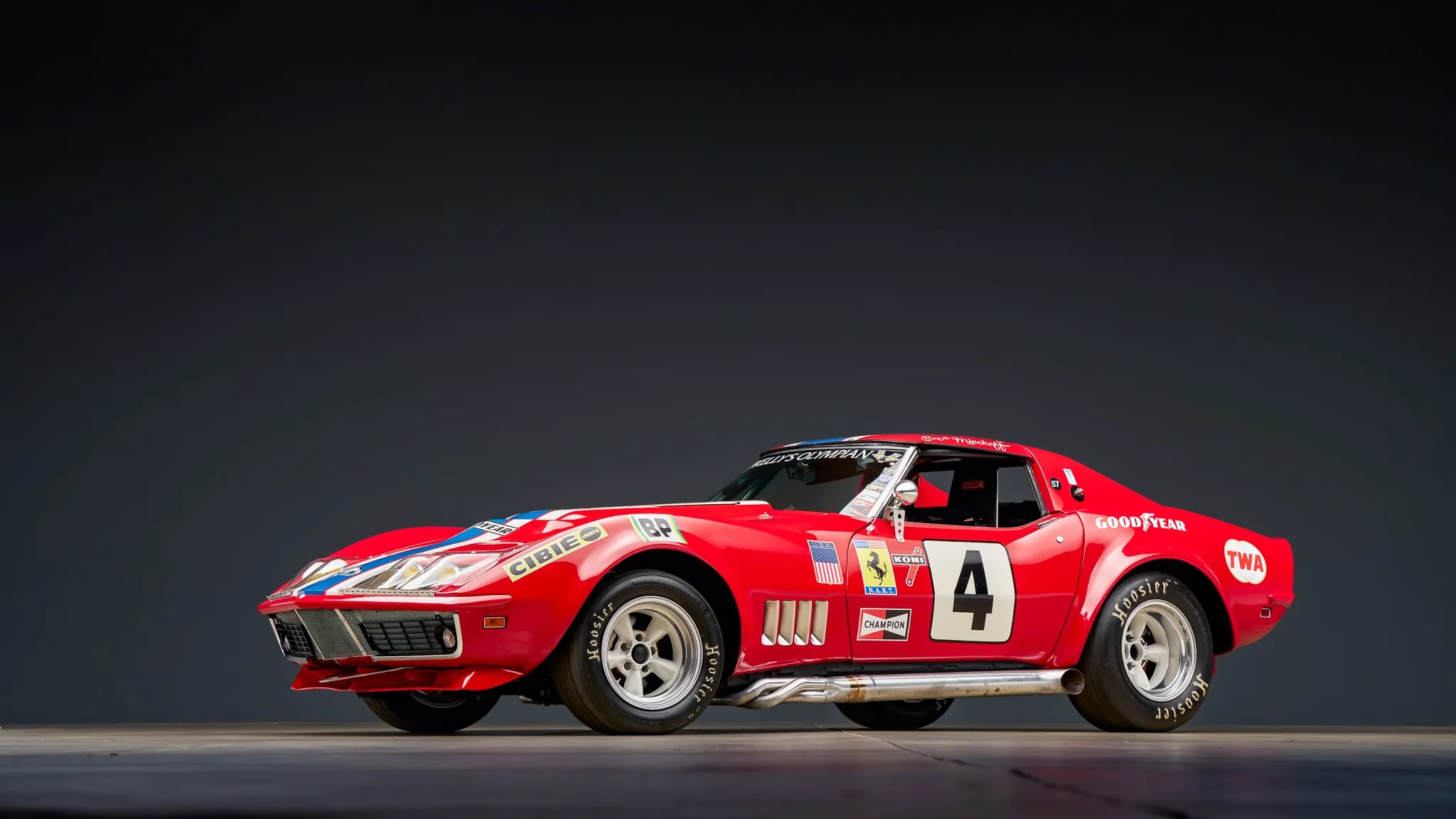 1969 Chevrolet Corvette Coupe Race Car