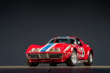 1969 Chevrolet Corvette Coupe Race Car