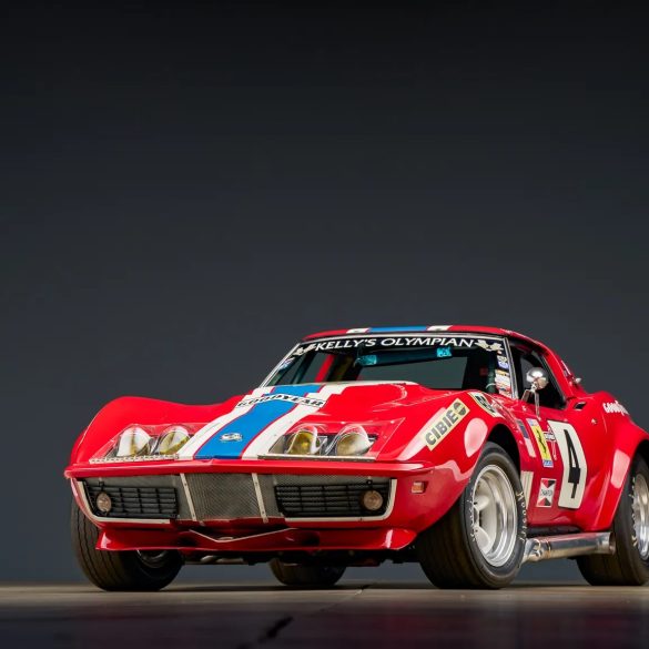 1969 Chevrolet Corvette Coupe Race Car