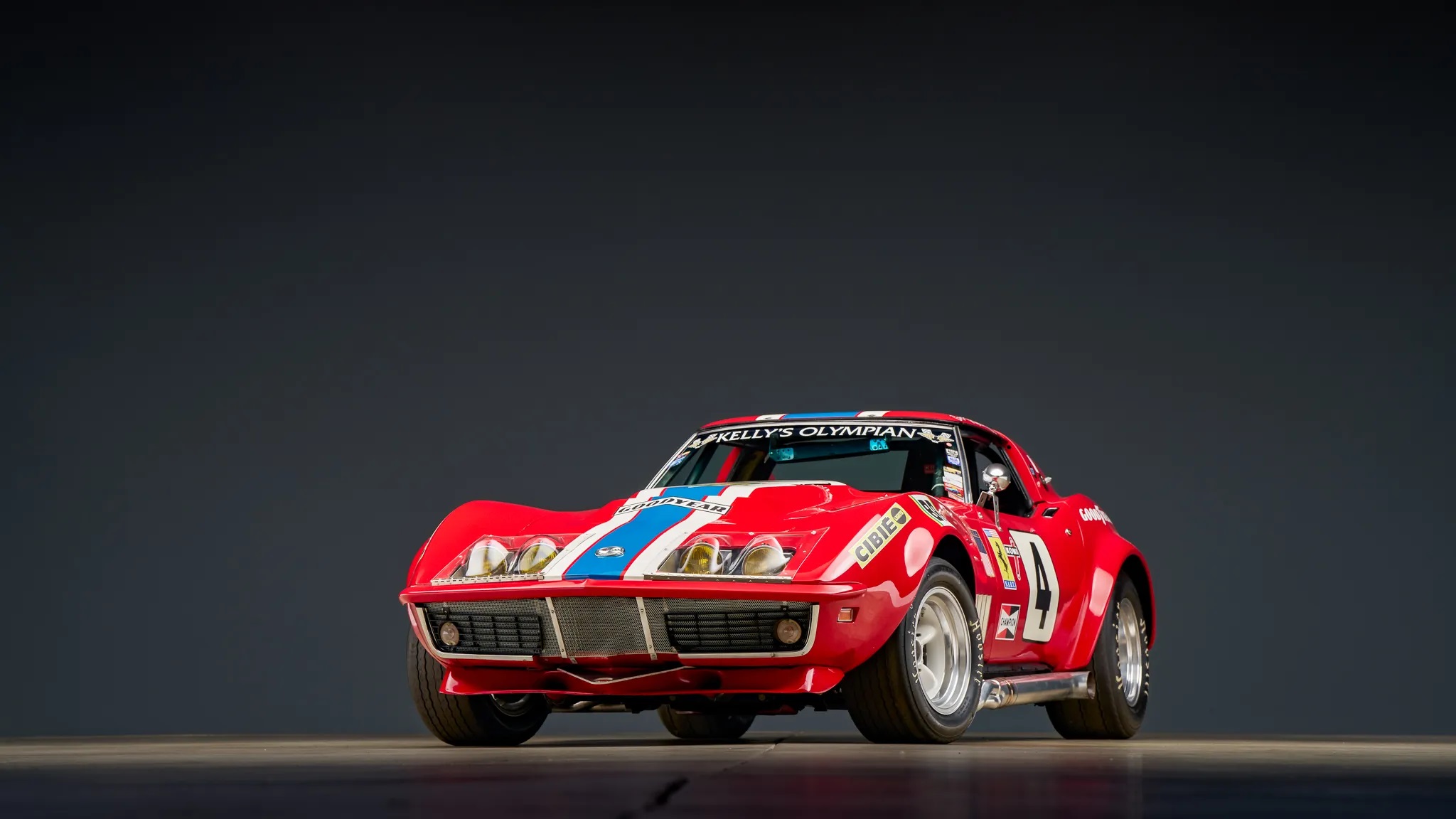 1969 Chevrolet Corvette Coupe Race Car