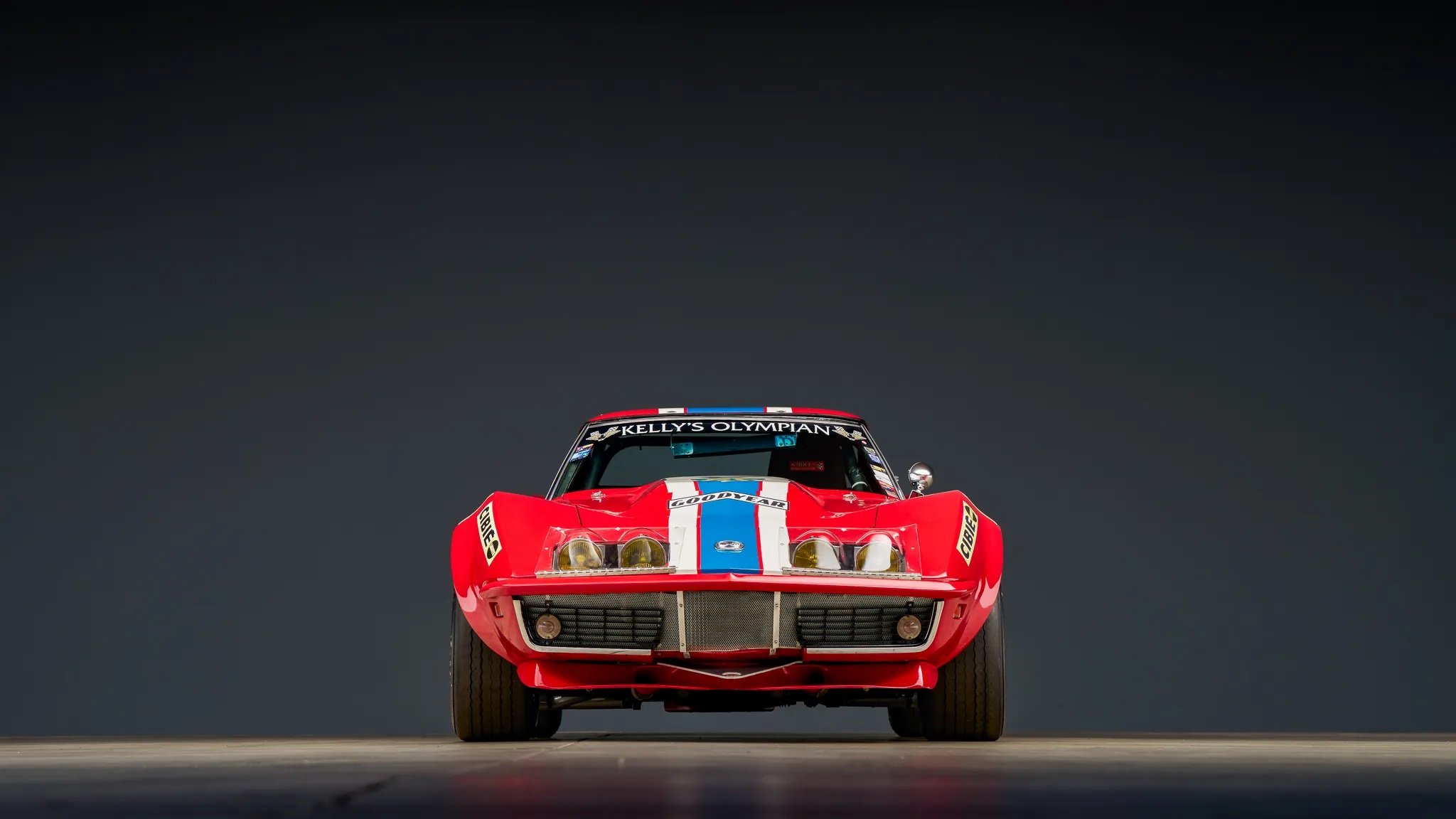 1969 Chevrolet Corvette Coupe Race Car
