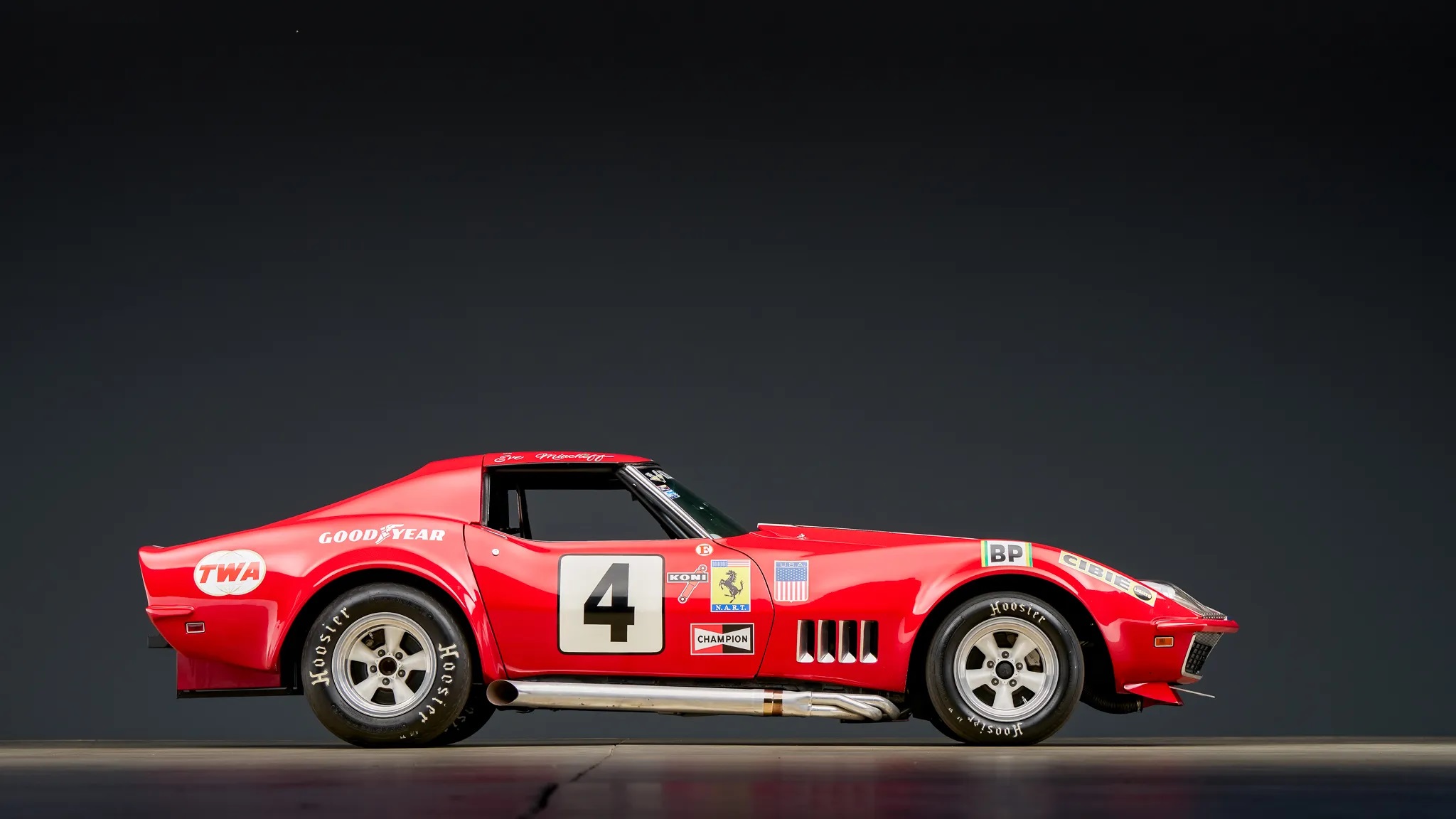 1969 Chevrolet Corvette Coupe Race Car