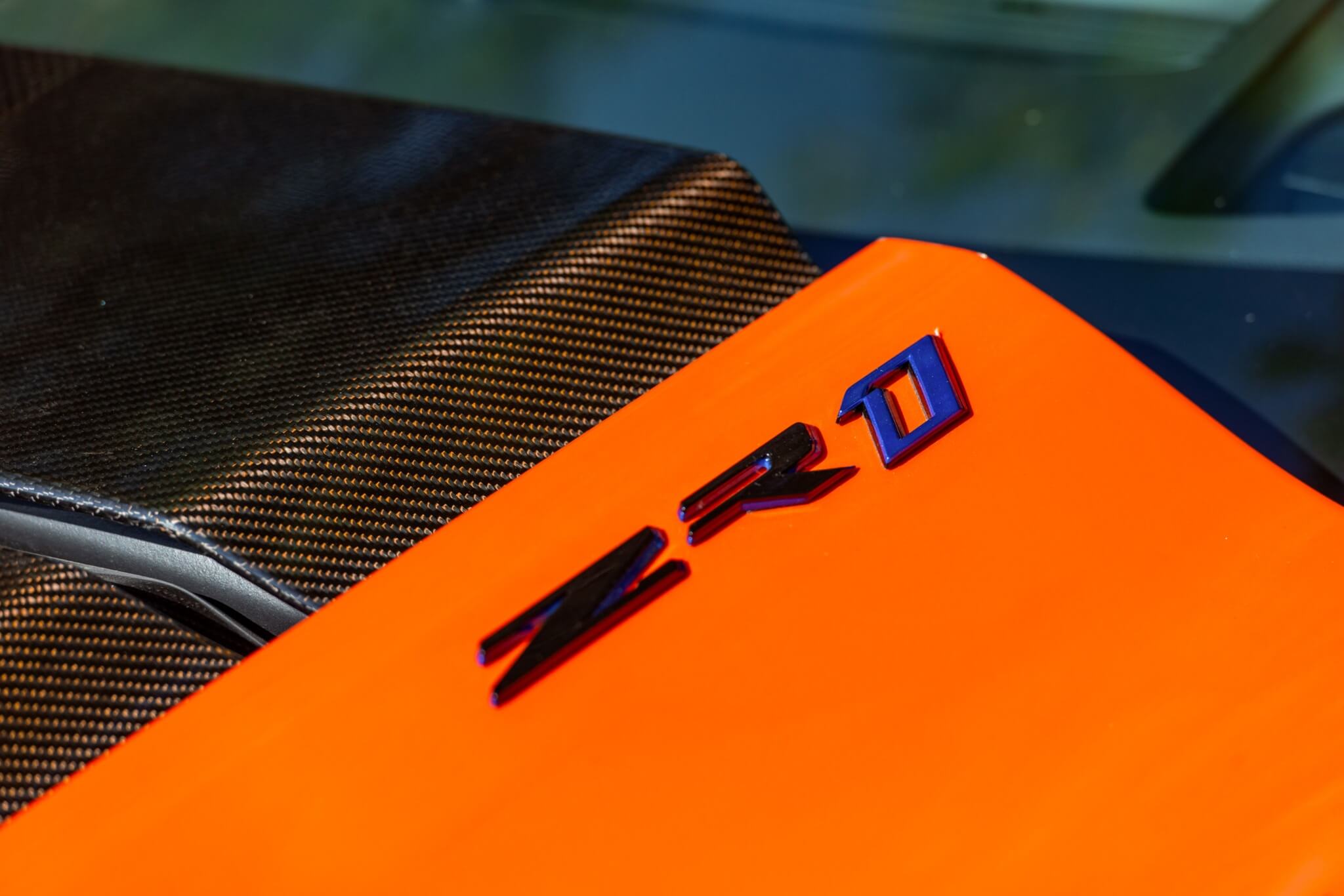 2019 Chevrolet Corvette ZR1 Sebring Orange Design Package
