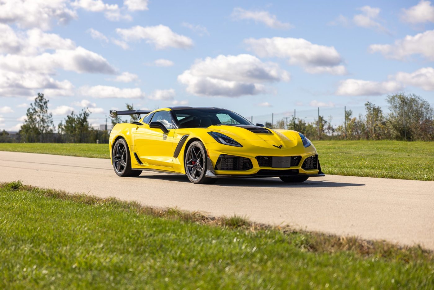 FOR SALE: 2019 Chevrolet Corvette ZR1 Coupe