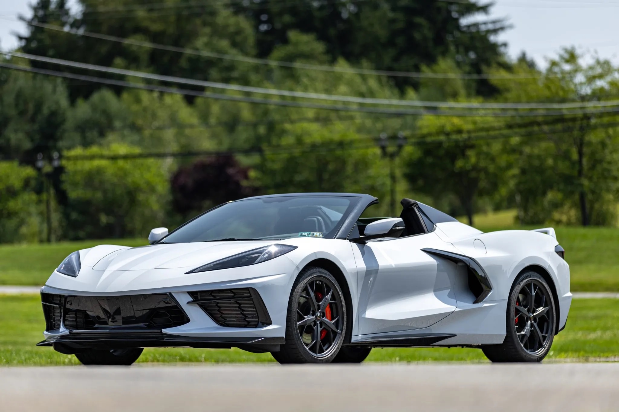 2022 Chevrolet Corvette Stingray Convertible