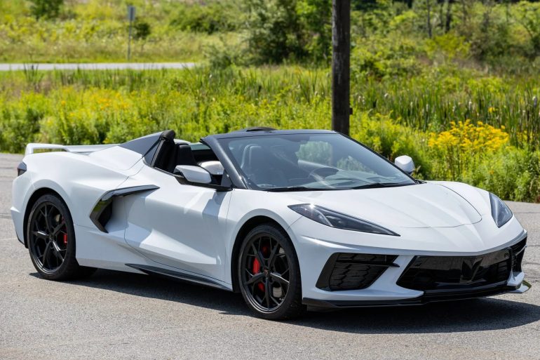 2022 Chevrolet Corvette Stingray Convertible