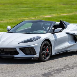 2022 Chevrolet Corvette Stingray Convertible