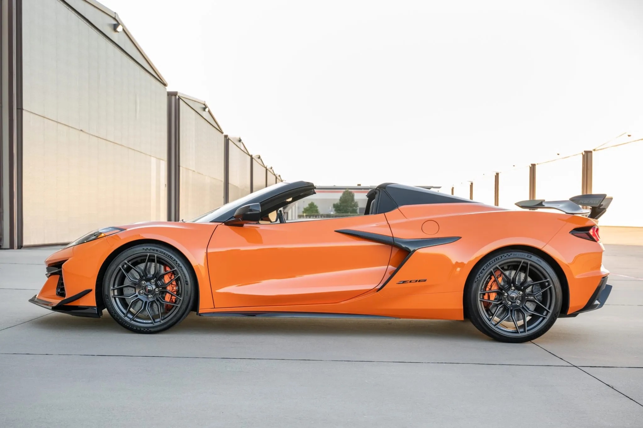  2023 Chevrolet Corvette Z06 Convertible