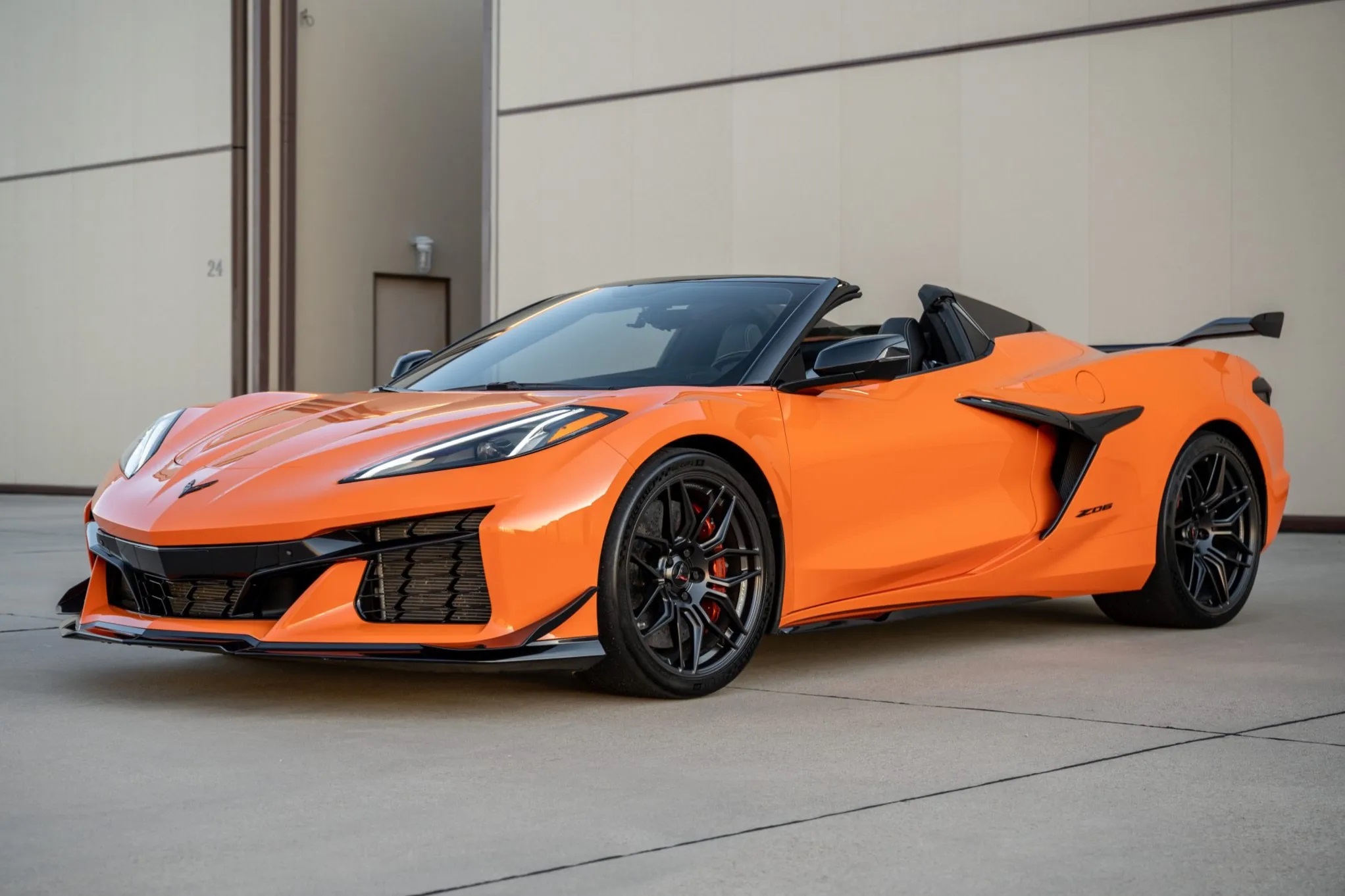 2023 Chevrolet Corvette Z06 Convertible