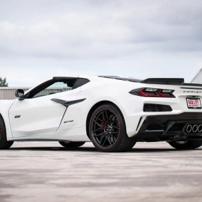 2023 Chevrolet Corvette Z06 Coupe 3LZ 70th Anniversary Edition
