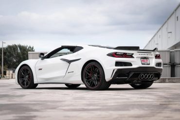 2023 Chevrolet Corvette Z06 Coupe 3LZ 70th Anniversary Edition