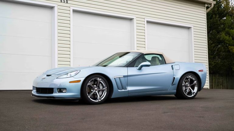 2012 Chevrolet Corvette Grand Sport Convertible
