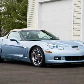 2012 Chevrolet Corvette Grand Sport Convertible