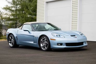 2012 Chevrolet Corvette Grand Sport Convertible