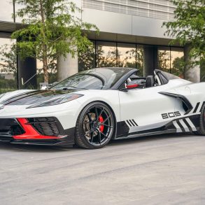 2023 Chevrolet Corvette Stingray Custom Convertible