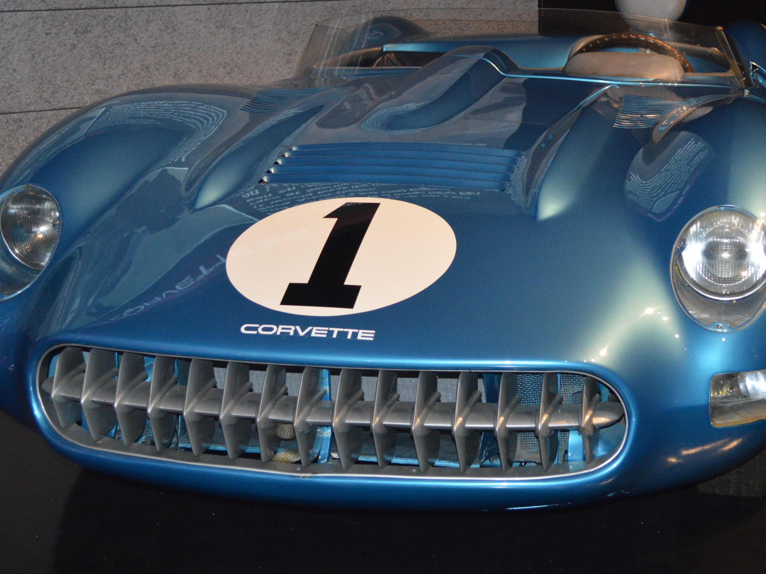 The 1957 Corvette SS Race Car (Image courtesy of Kolecki Photography.)
